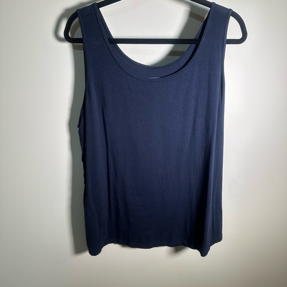 Sonoma Tops - Sonoma Navy Tank Top 2X